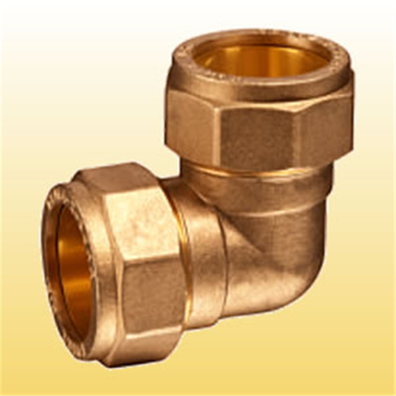 Raccord de compression pour tube de cuivre de 3,4 pouces