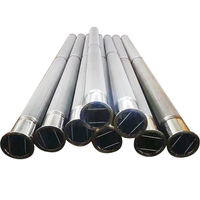 Sac filtrant en fibre métallique utilisé pour la filtration des gaz chauds