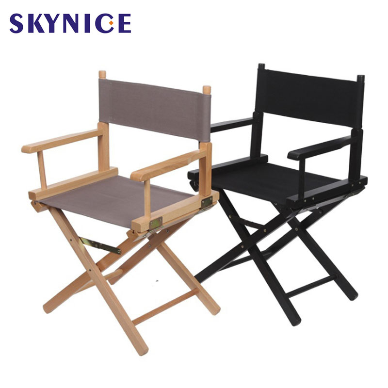 Chaise en bois pliante