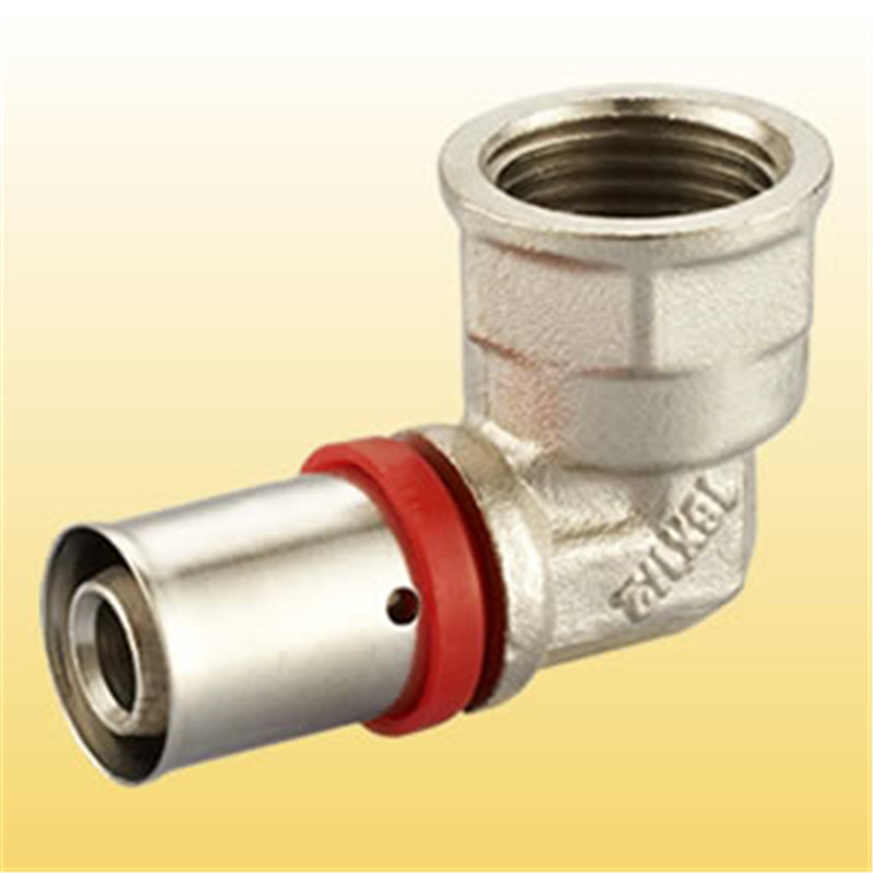 Tube de pression de laiton