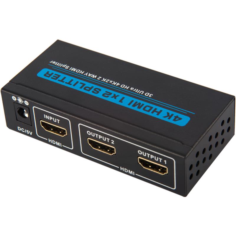 V1.4 Splitter HDMI 1x2 2 ports 3D Ultra HD 4Kx2K / 30Hz