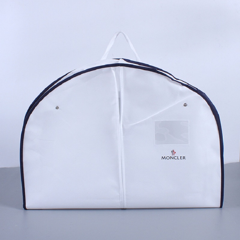 SGW20 Pas Cher Prix Blanc Ziplock Sac Costume Couverture Vêtement Sacs pour Costumes Voyage
