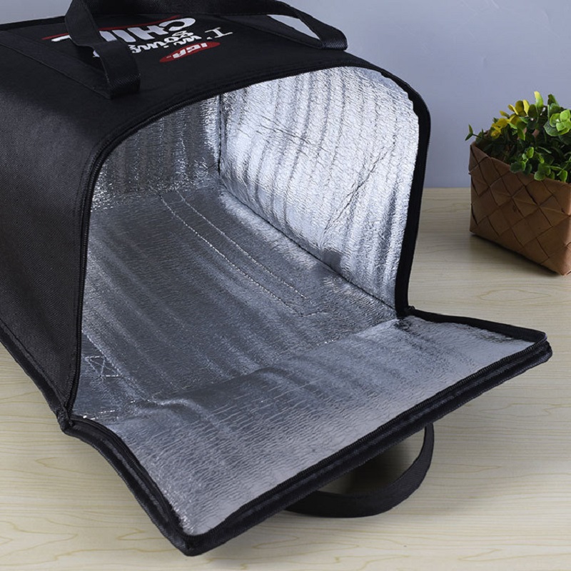 SGC23 Sacs isothermes promotionnels Logo personnalisé Portable Non tissé Grand sac fourre-tout isotherme Sac isotherme pour déjeuner thermique