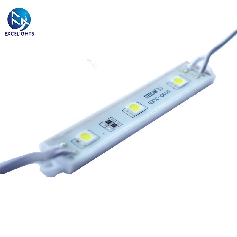 Approbation CE.RoHS DC12V 5050 Module LED étanche