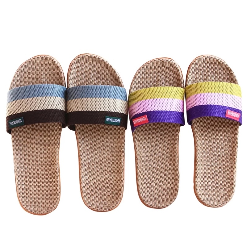 Chausson en lin