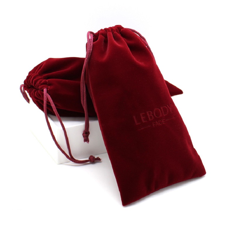 SGS45 Mini Parfum Petit Sac Velours Cordon Bijoux Sacs Cosmétique Maquillage Cadeau Sac En Gros