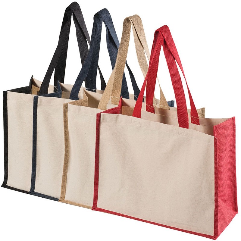 Sg73 imprimerie produits cosmétiques plage coton toile sac à main