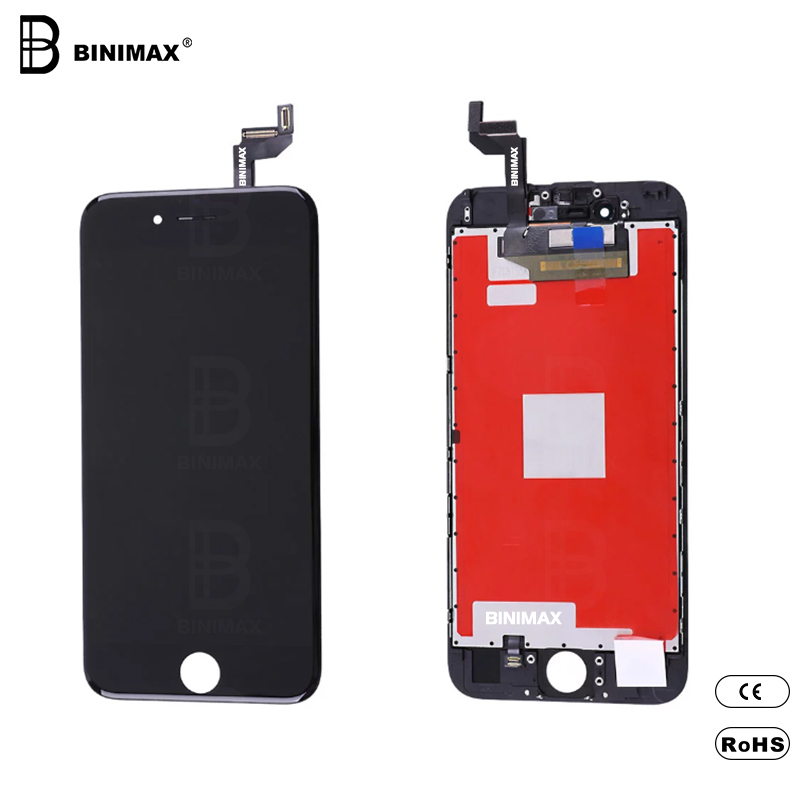 Assemblée d'écran de TFT LCD de téléphone portable de BINIMAX pour l'ip 6S