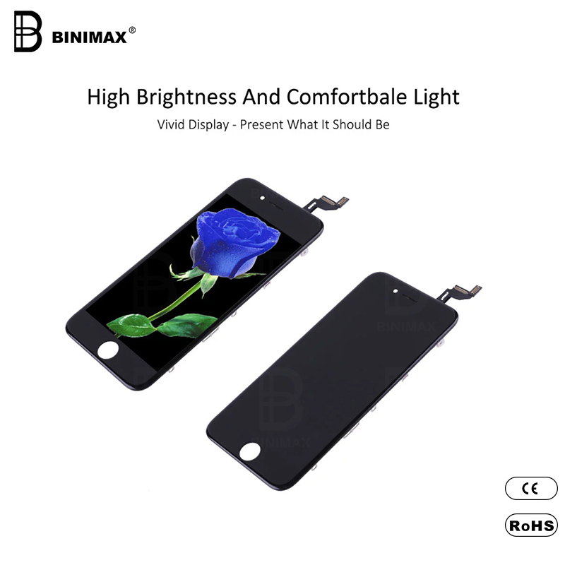 Ensemble d'écran de téléphone portable Binimax pour ip 6S