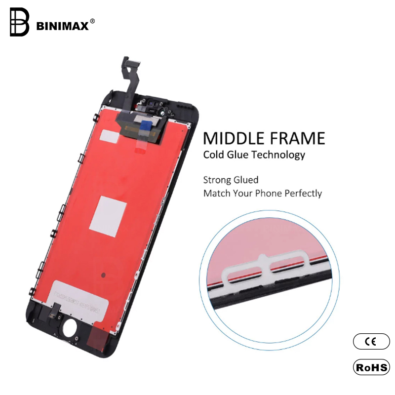 Ensemble d 'affichage de téléphone mobile binimax pour IP - 6sp