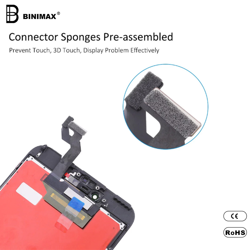 Écran LCD TIN pour téléphone portable BINIMAX pour ip 6SP