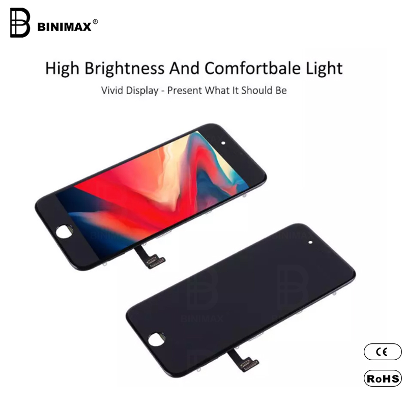Module LCD de téléphone mobile haute configuration binimax pour IP 8