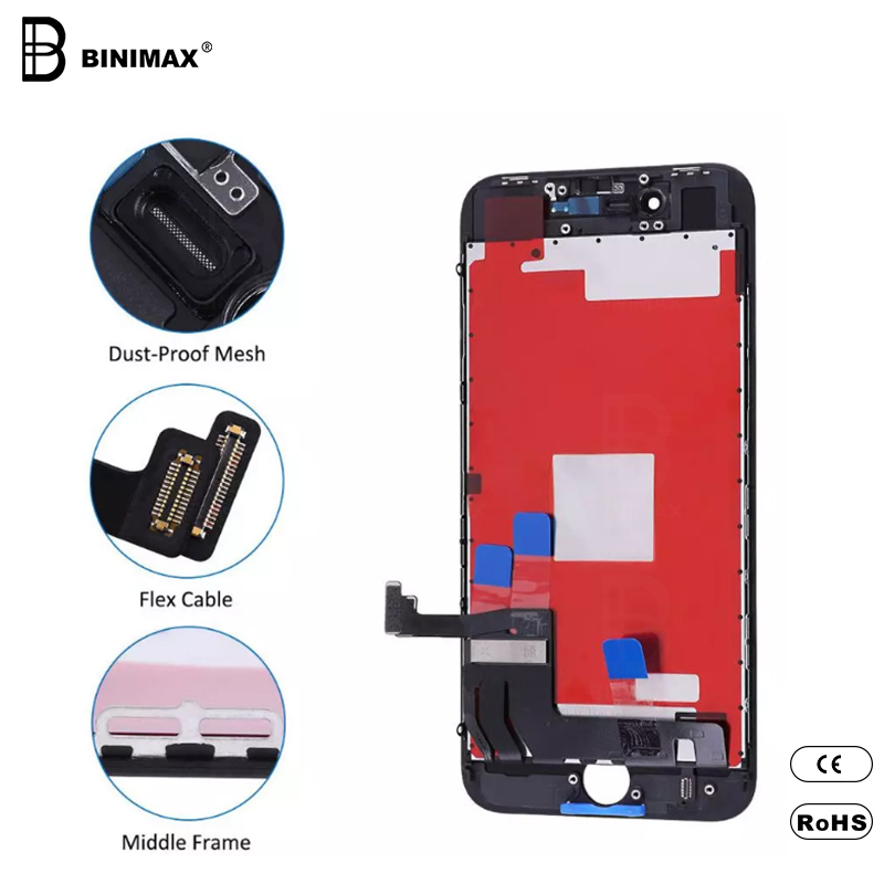 Module LCD de téléphone mobile haute configuration binimax pour IP 8