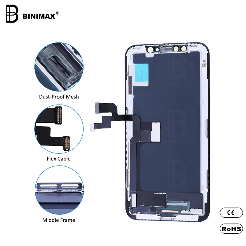 BINIMAX FHD Display LCD LCD pour téléphones portables pour ip X