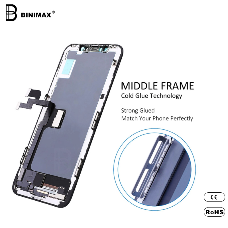 BINIMAX FHD Display LCD LCD pour téléphones portables pour ip X