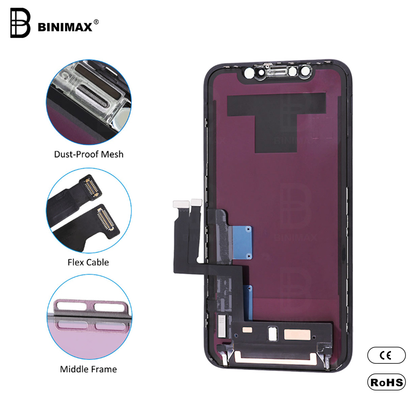 BINIMAX FHD Display LCD LCD pour téléphones portables pour ip XR