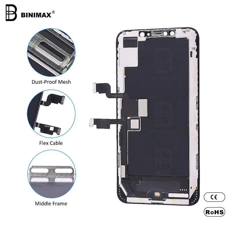 Affichage LCD pour téléphone mobile binimax à grand stock pour IP - xsma