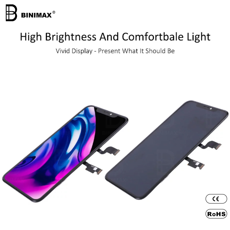 Affichage LCD pour téléphone mobile binimax à grand stock pour IP - xsma