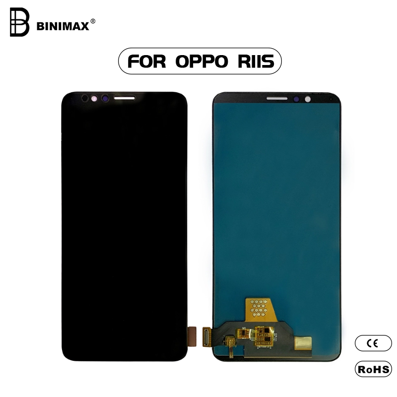 Ensemble d 'affichage à cristaux liquides pour téléphone mobile oppo r11s