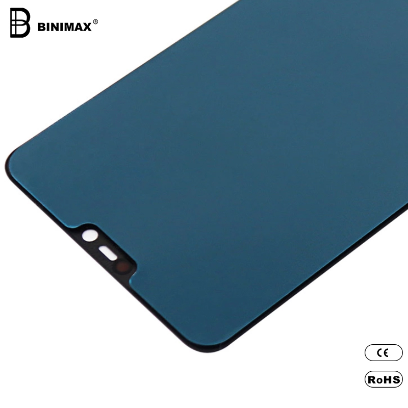 Dispositif d 'affichage binimax combiné pour écran TFT - LCD pour téléphone mobile apte à oppo R15