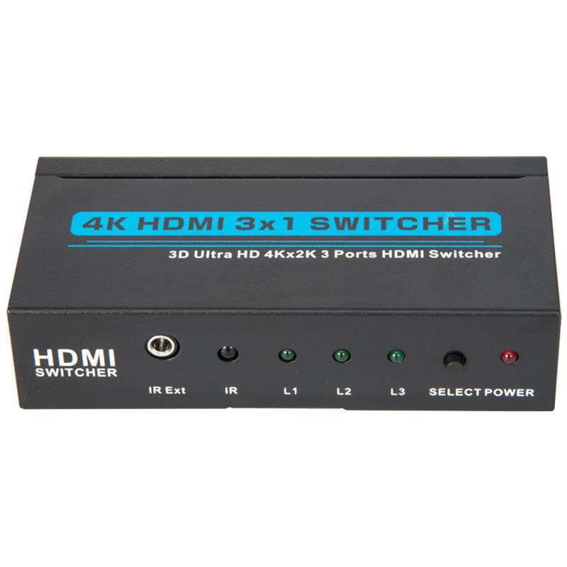 V1.4 - 4K / 30hz - HDMI - 3X1