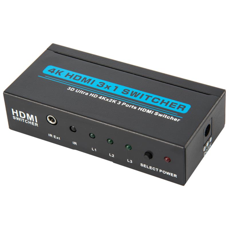 V1.4 - 4K / 30hz - HDMI - 3X1