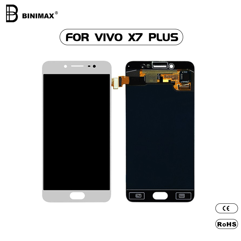Mobile Phone TFT LCDs screen Assembly BINIMAX display for VIVO X7 PLUS