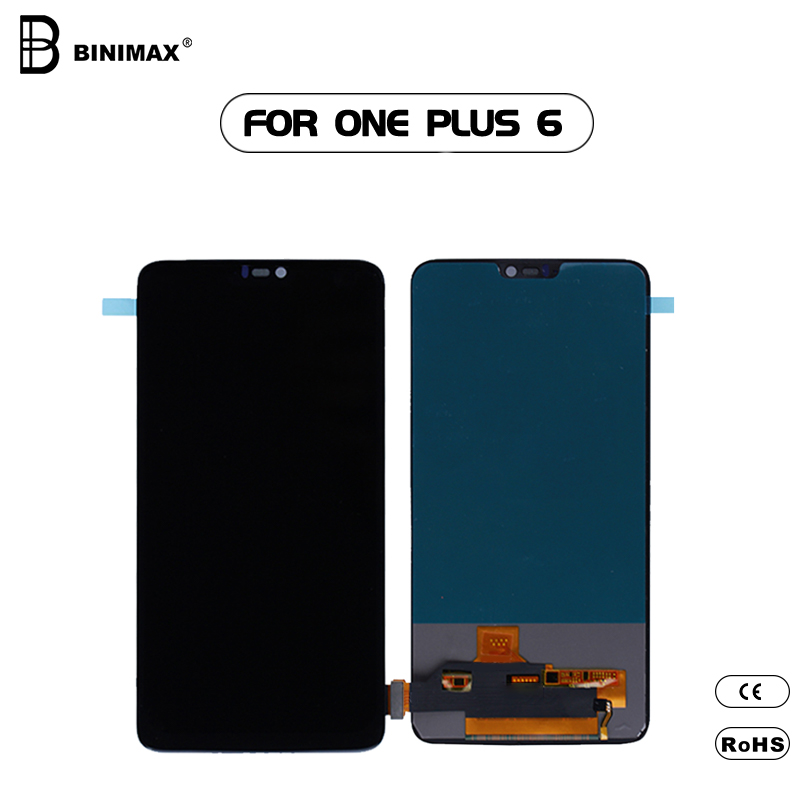 Modules d'écran LCD SmartPhone Ecran BINIMAX pour téléphone portable ONE PLUS 6