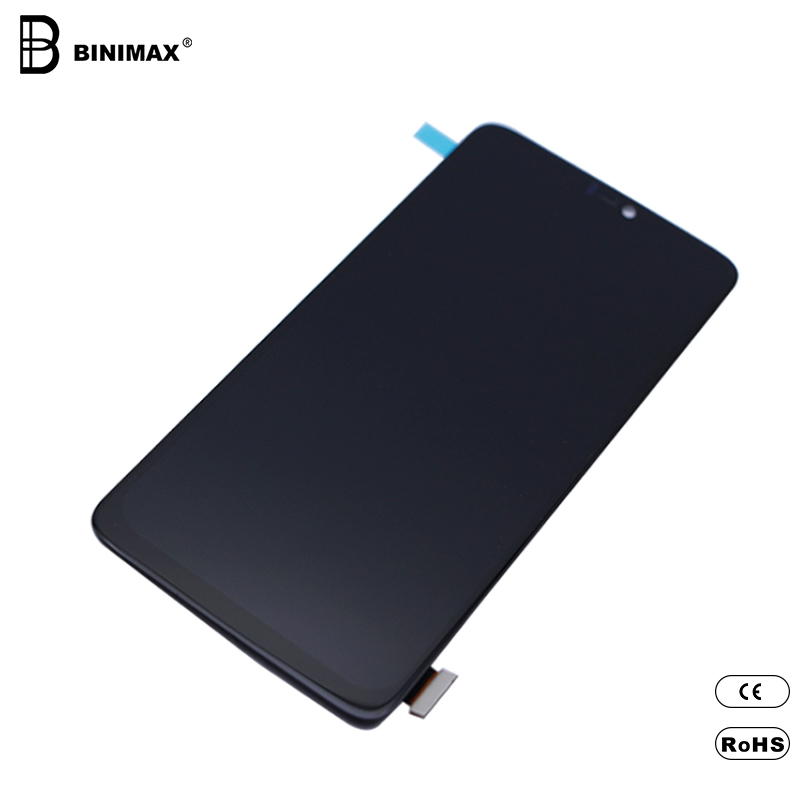 Modules d'écran LCD SmartPhone Ecran BINIMAX pour téléphone portable ONE PLUS 6