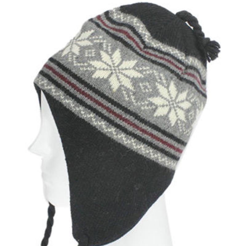 Chapeau de tricotage