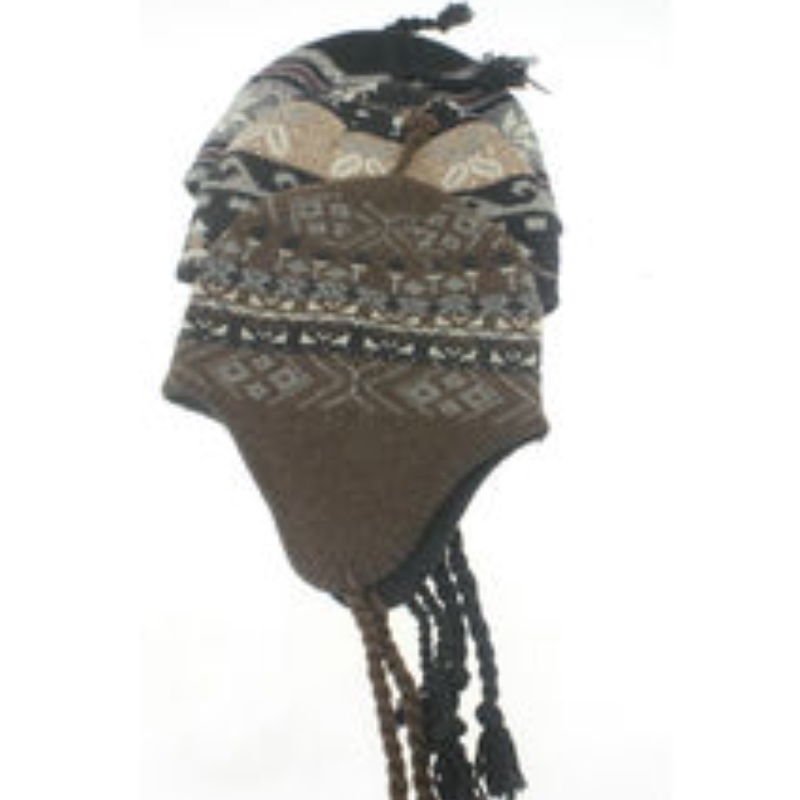 Chapeau de tricotage