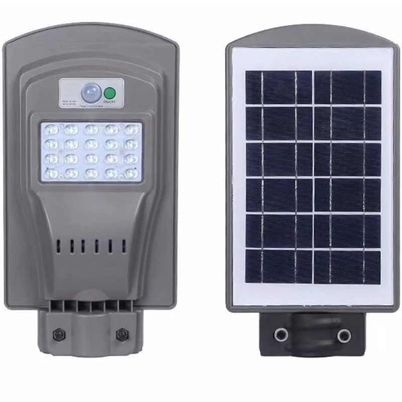 réverbère solaire mené 20w 40w 60w