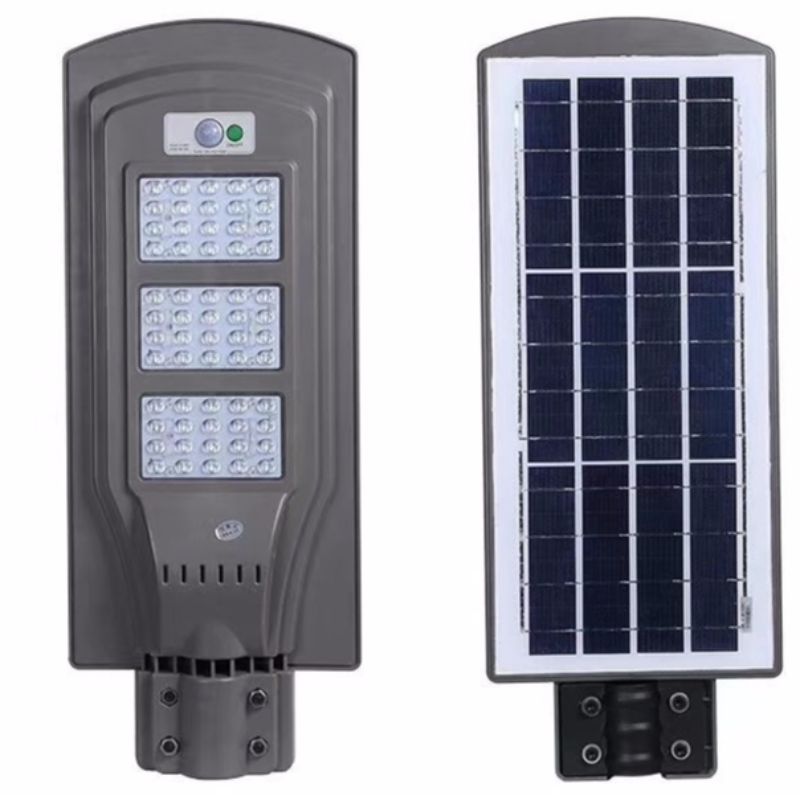 réverbère solaire mené 20w 40w 60w