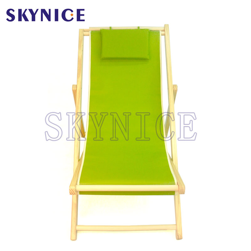 Chaise de plage de toile d 'Oxford pliable
