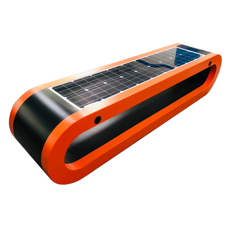 Nouvelle conception meilleure qualité USB téléphone de charge en plein air solaire Power Park banc