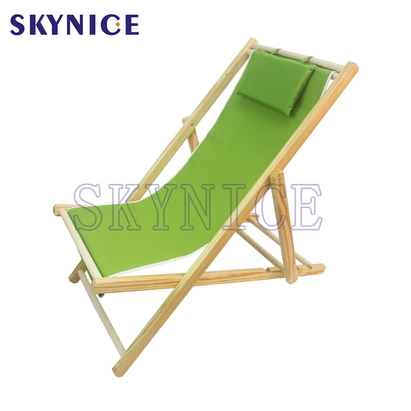 Chaise de plage de toile d 'Oxford pliable