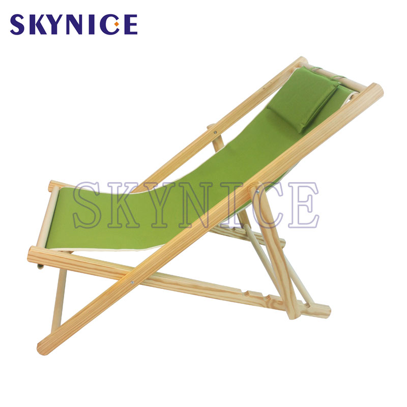 Chaise de plage de toile d 'Oxford pliable
