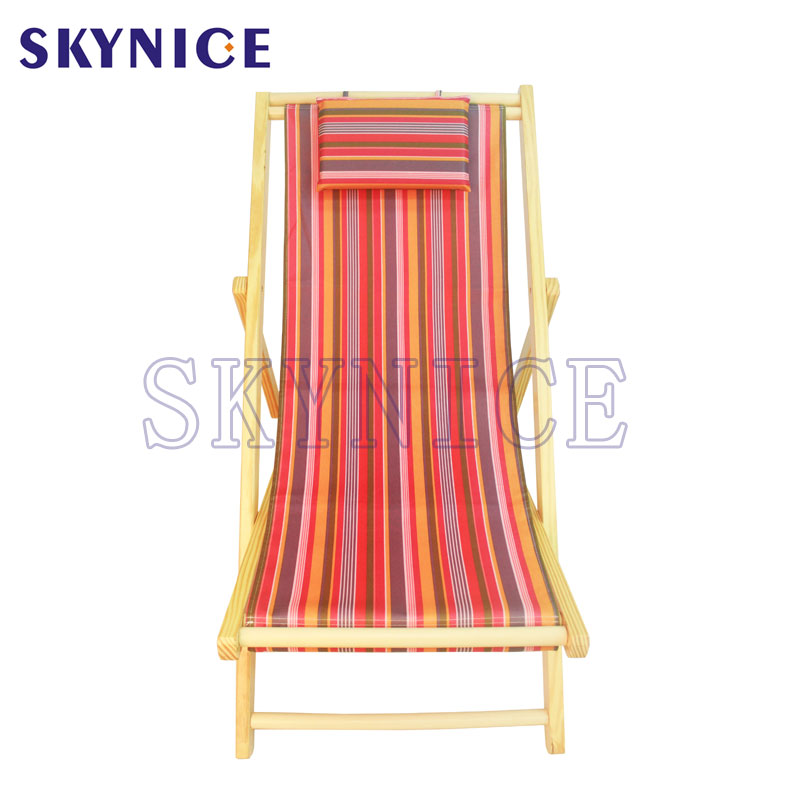 Chaise de plage de pique-nique de loisirs de camping en plein air