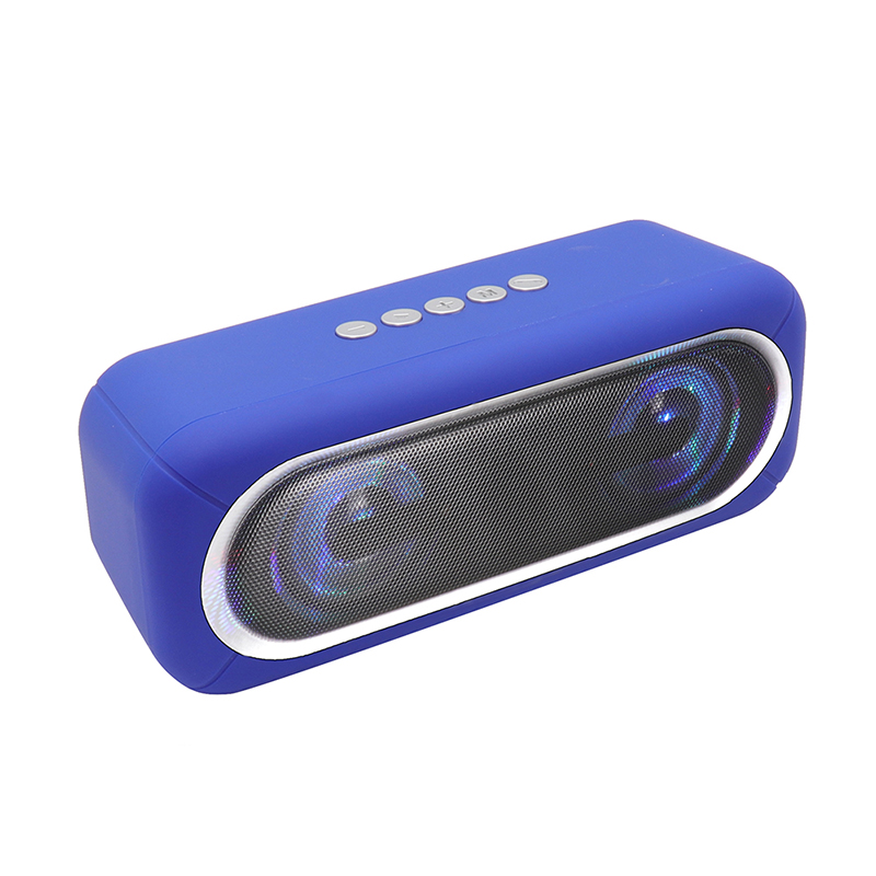 Haut-parleur Bluetooth OS-590 avec lumière colorée vacillante