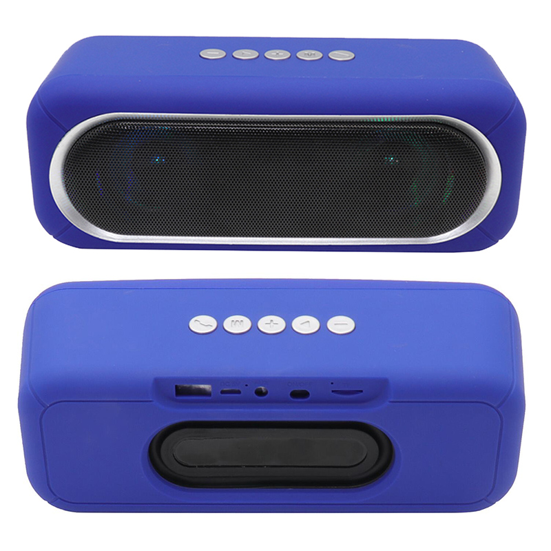 Haut-parleur Bluetooth OS-590 avec lumière colorée vacillante