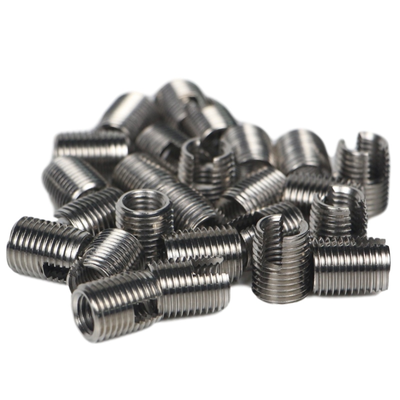 302 000 100.500 M10 * 1.5 * 14 * 1.5 * 18L inserts filetés autotaraudants avec fente de coupe