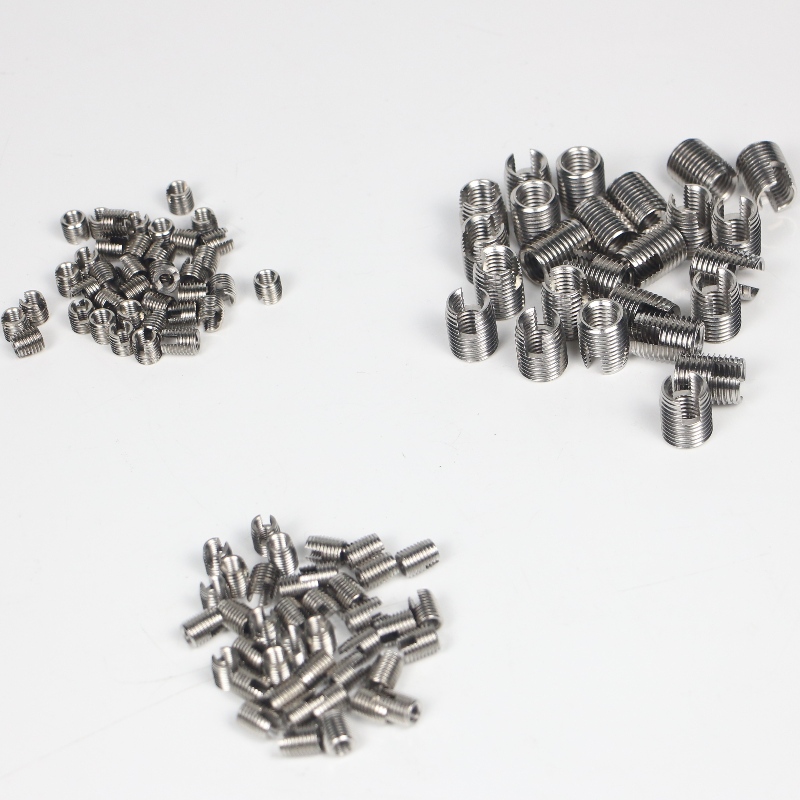 302 000 100.500 M10 * 1.5 * 14 * 1.5 * 18L inserts filetés autotaraudants avec fente de coupe