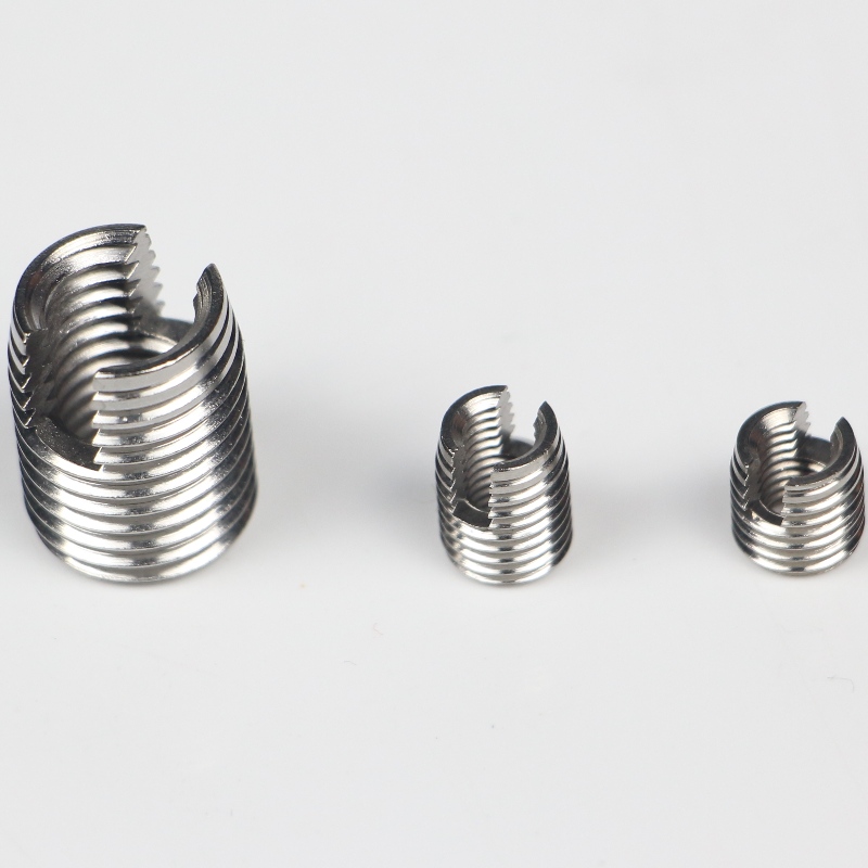302 000 140.500 302 M14 * 2 * 18 * 1.5 * 24L inserts filetés autotaraudants avec fente de coupe