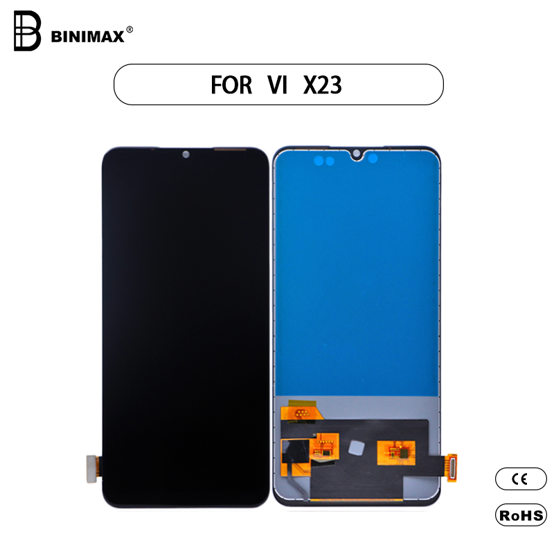 Dispositif d 'affichage binimax pour ensemble d' écran TFT - LCDs de téléphone mobile vivo x23