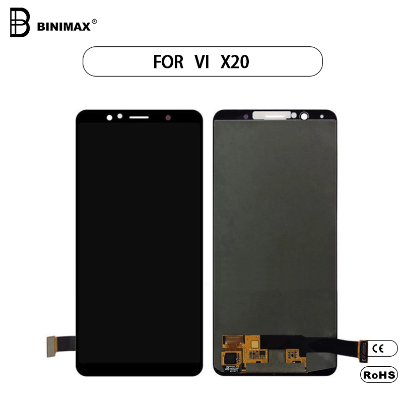 Écran BINIMAX de l'écran TFT LCD du téléphone portable pour VIVO X20