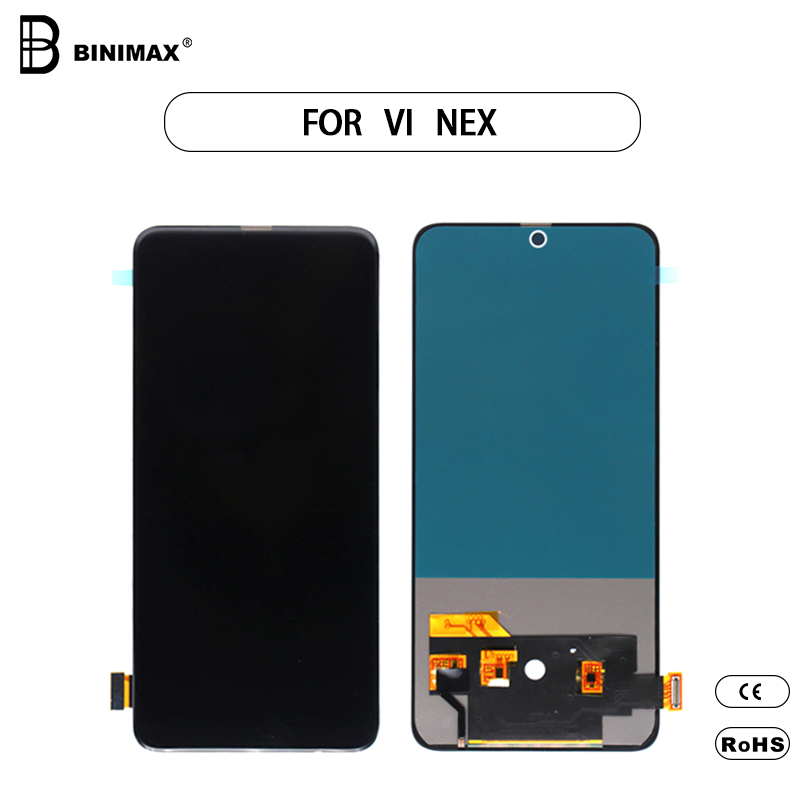 Mobile Phone TFT LCDs screen Assembly BINIMAX display for VIVO NEX