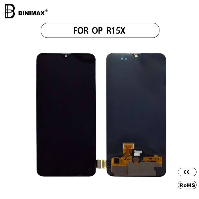 Dispositif d 'affichage de marque binimax combiné pour un écran TFT - LCD de téléphone mobile adapté à oppo r15x