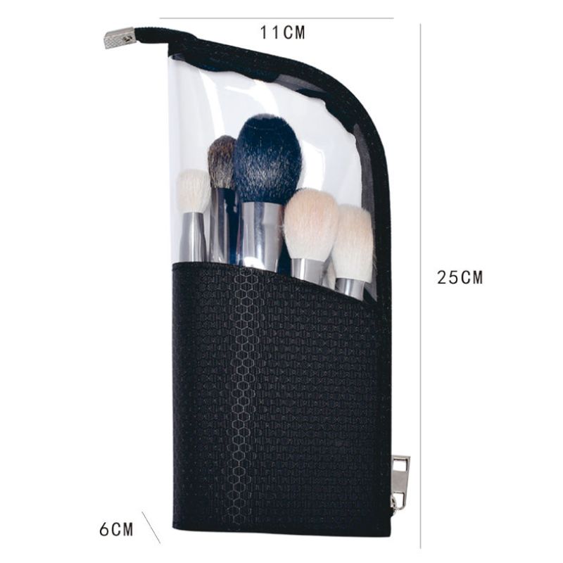 Étui de support de pinceau de maquillage exceptionnel Sac de pinceau de maquillage déformable