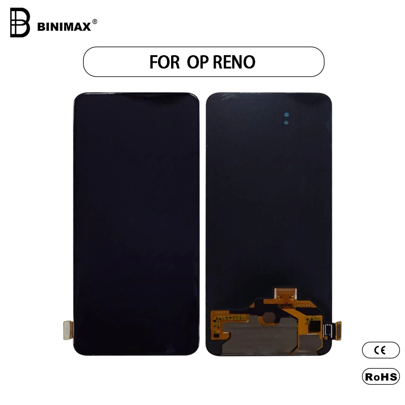 Écran d'affichage à cristaux liquides de téléphone portable Assemblée affichage BINIMAX pour OPPO RENO
