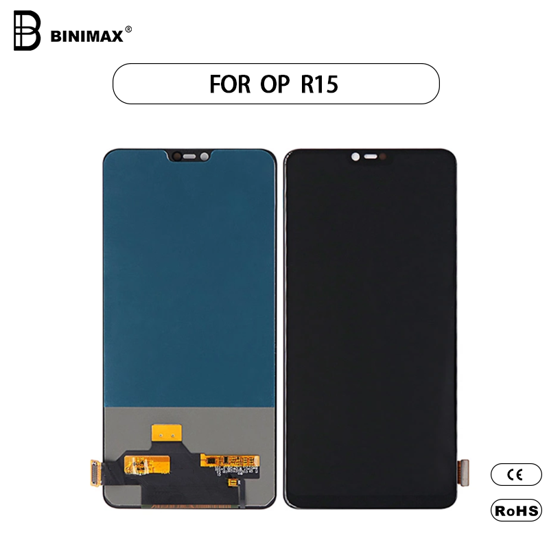 Dispositif d 'affichage binimax combiné pour écran TFT - LCD pour téléphone mobile apte à oppo R15